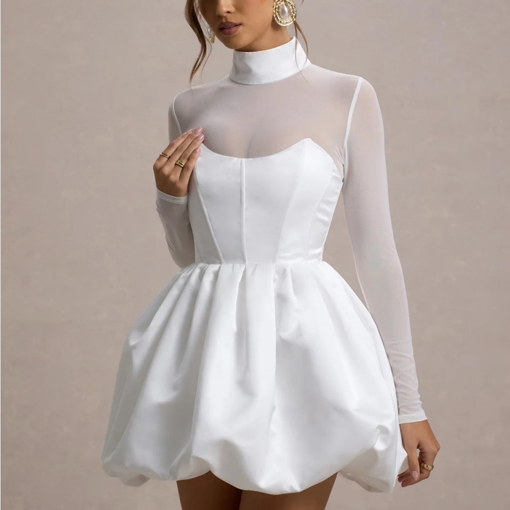 White Club L London Tinkerbell Dress